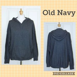 OLD NAVY Hoodie Sweater Gray Size M-L